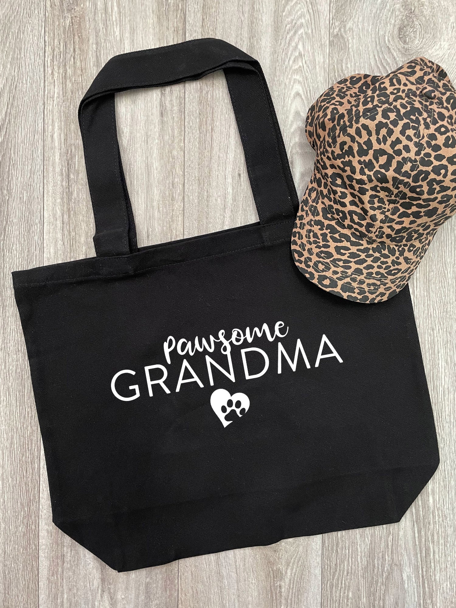 Pawsome Grandma Stella Tote Bag