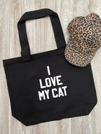 I Love My Cat Stella Tote Bag