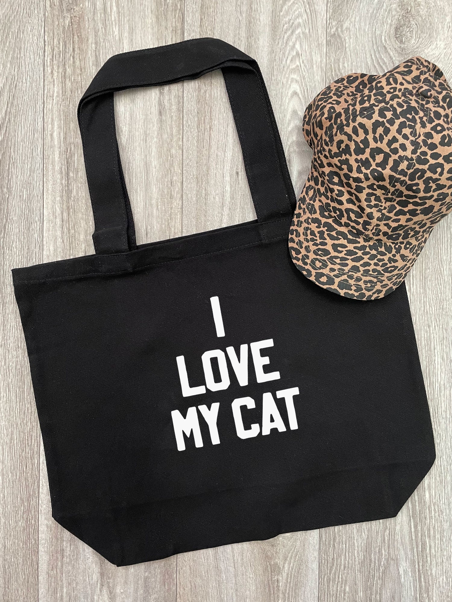 I Love My Cat Stella Tote Bag