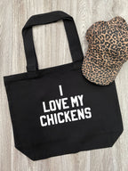 I Love My Chickens Stella Tote Bag