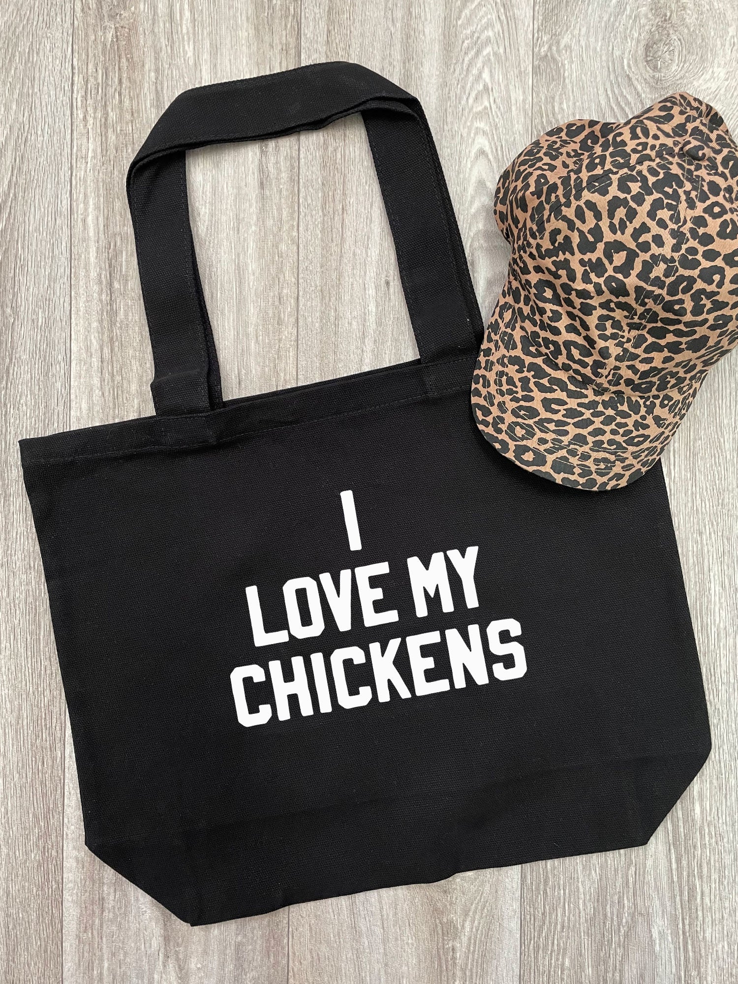 I Love My Chickens Stella Tote Bag