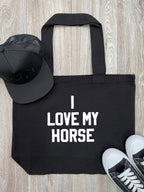 I Love My Horse Stella Tote Bag