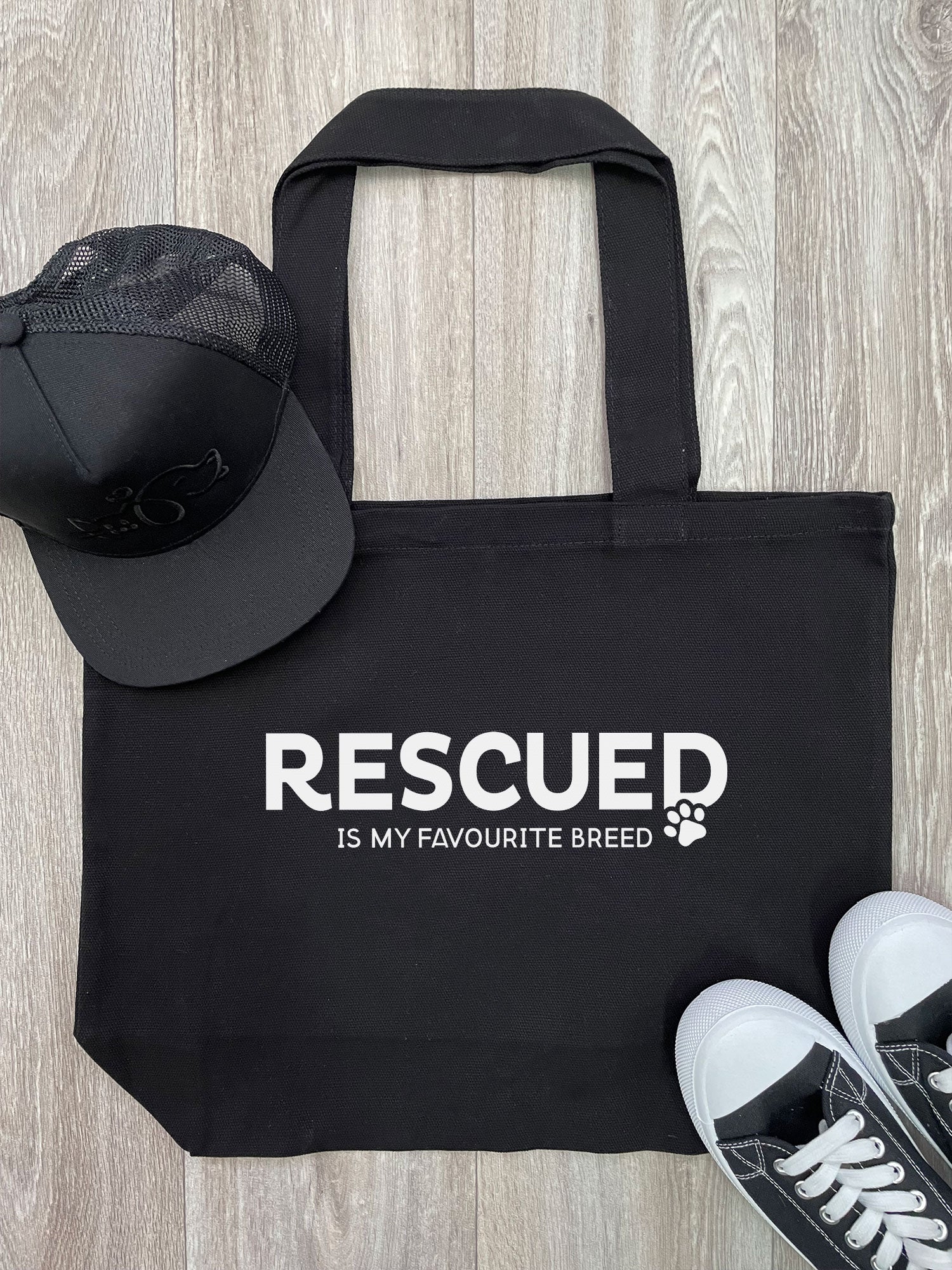 Rescued Is My Favourite Breed Stella Tote Bag