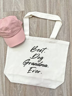 Best. Dog Grandma. Ever. Stella Tote Bag
