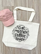 Cat Mother Coffee Lover Stella Tote Bag