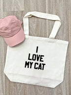 I Love My Cat Stella Tote Bag