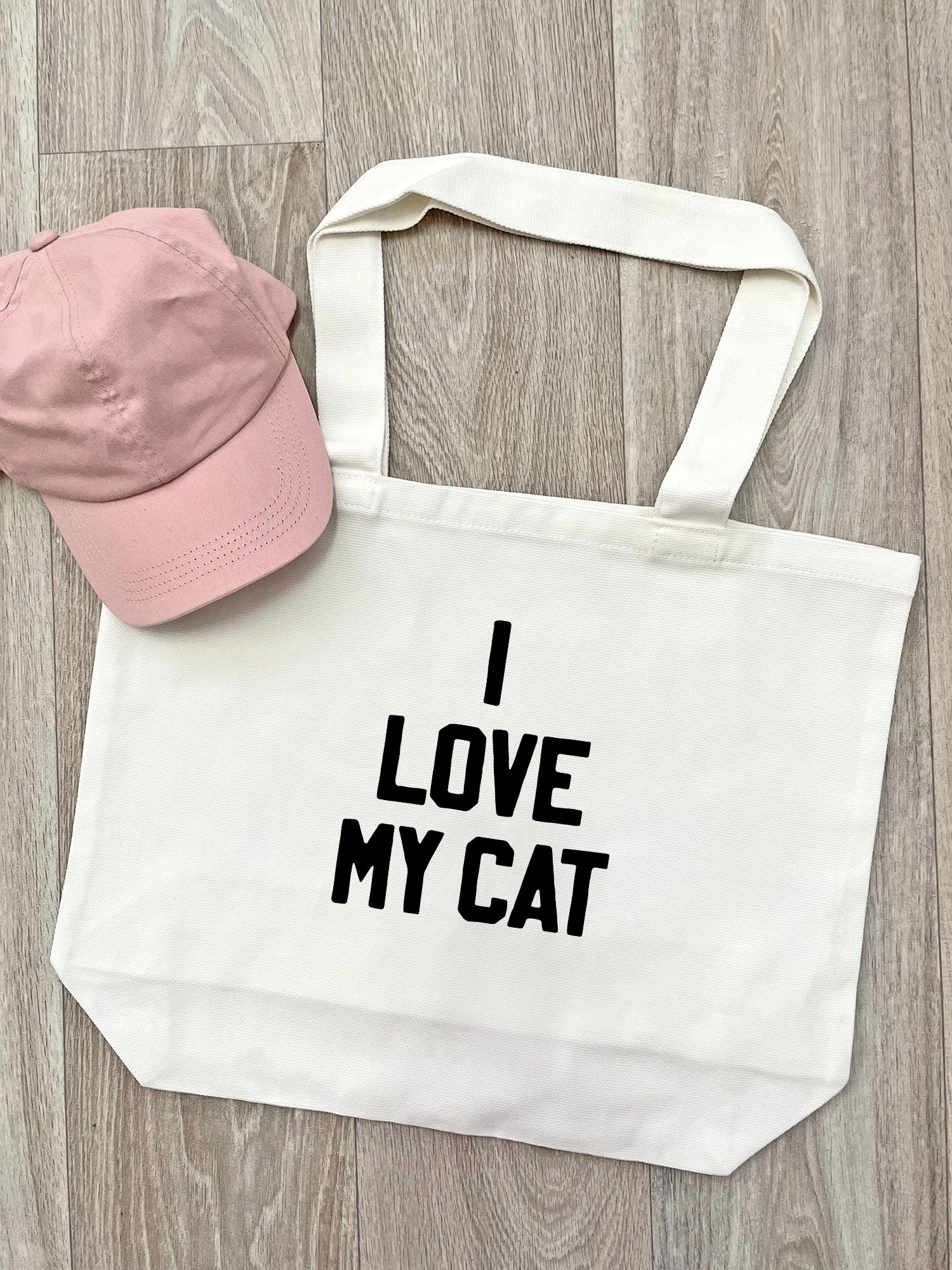 I Love My Cat Stella Tote Bag