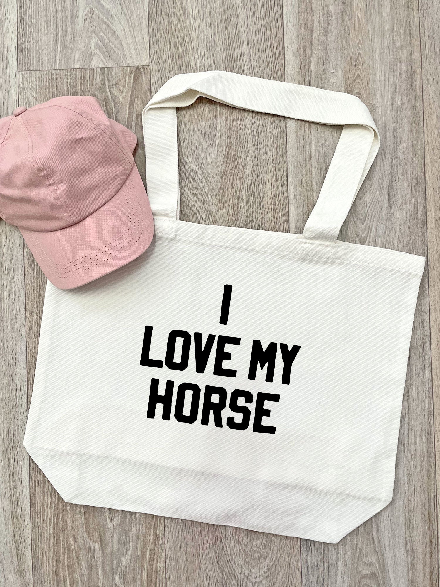 I Love My Horse Stella Tote Bag