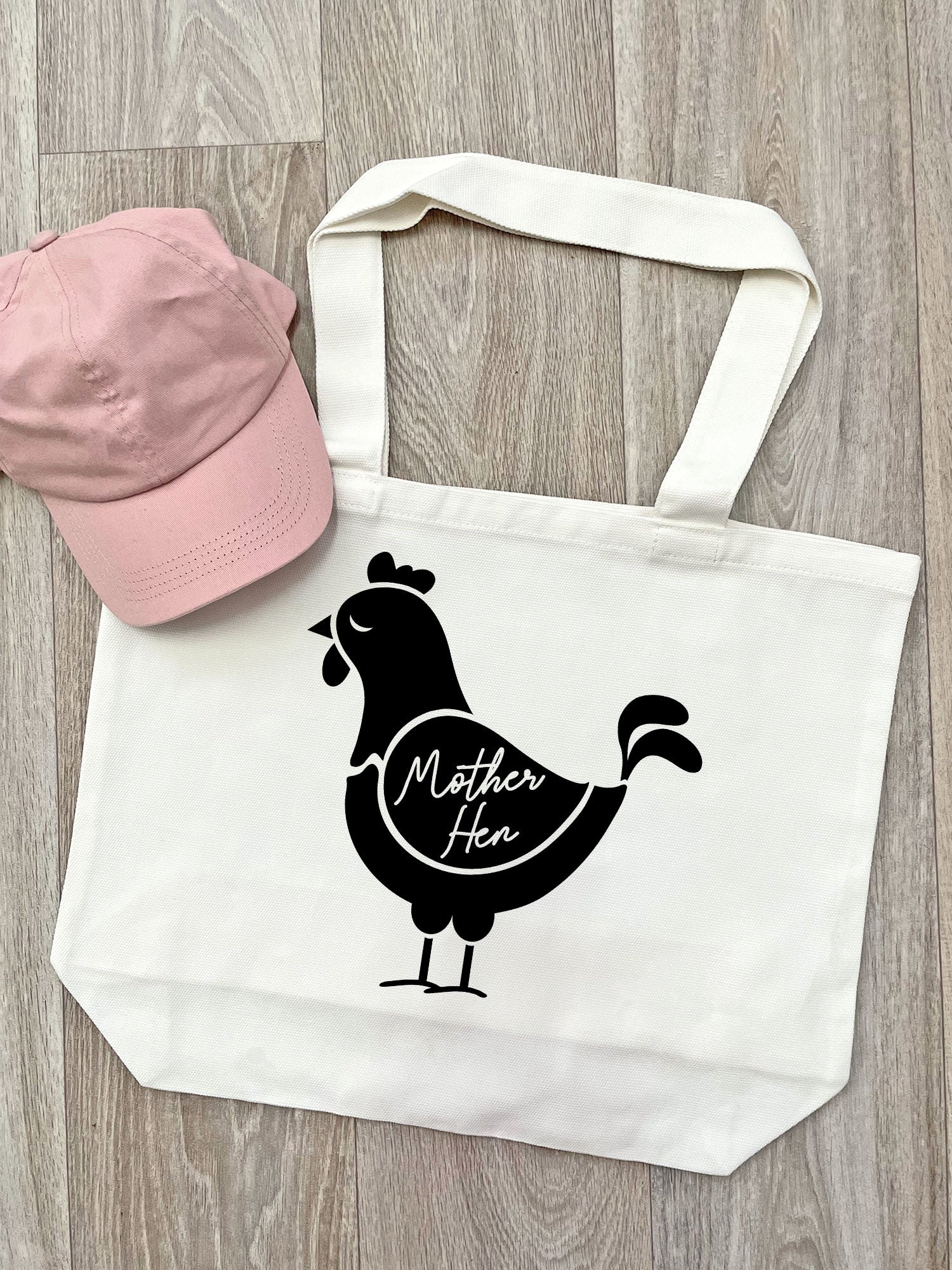 Mother Hen Stella Tote Bag