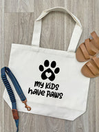 My Kids Have Paws Stella Tote Bag