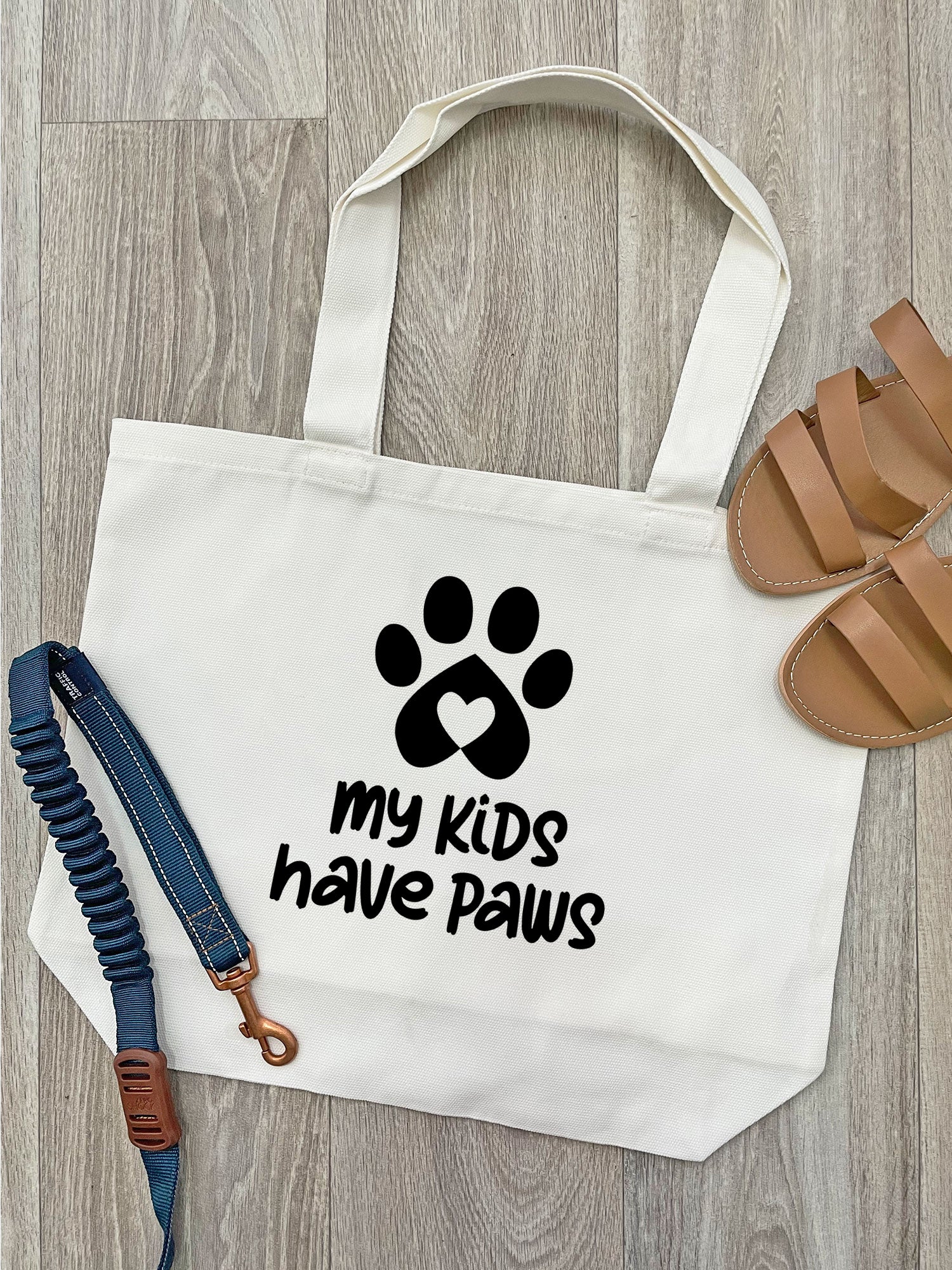 My Kids Have Paws Stella Tote Bag