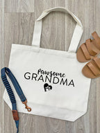Pawsome Grandma Stella Tote Bag