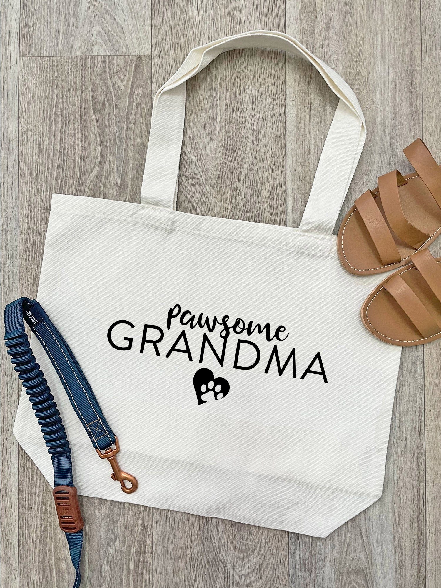 Pawsome Grandma Stella Tote Bag