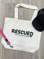 Rescued Is My Favourite Breed Stella Tote Bag