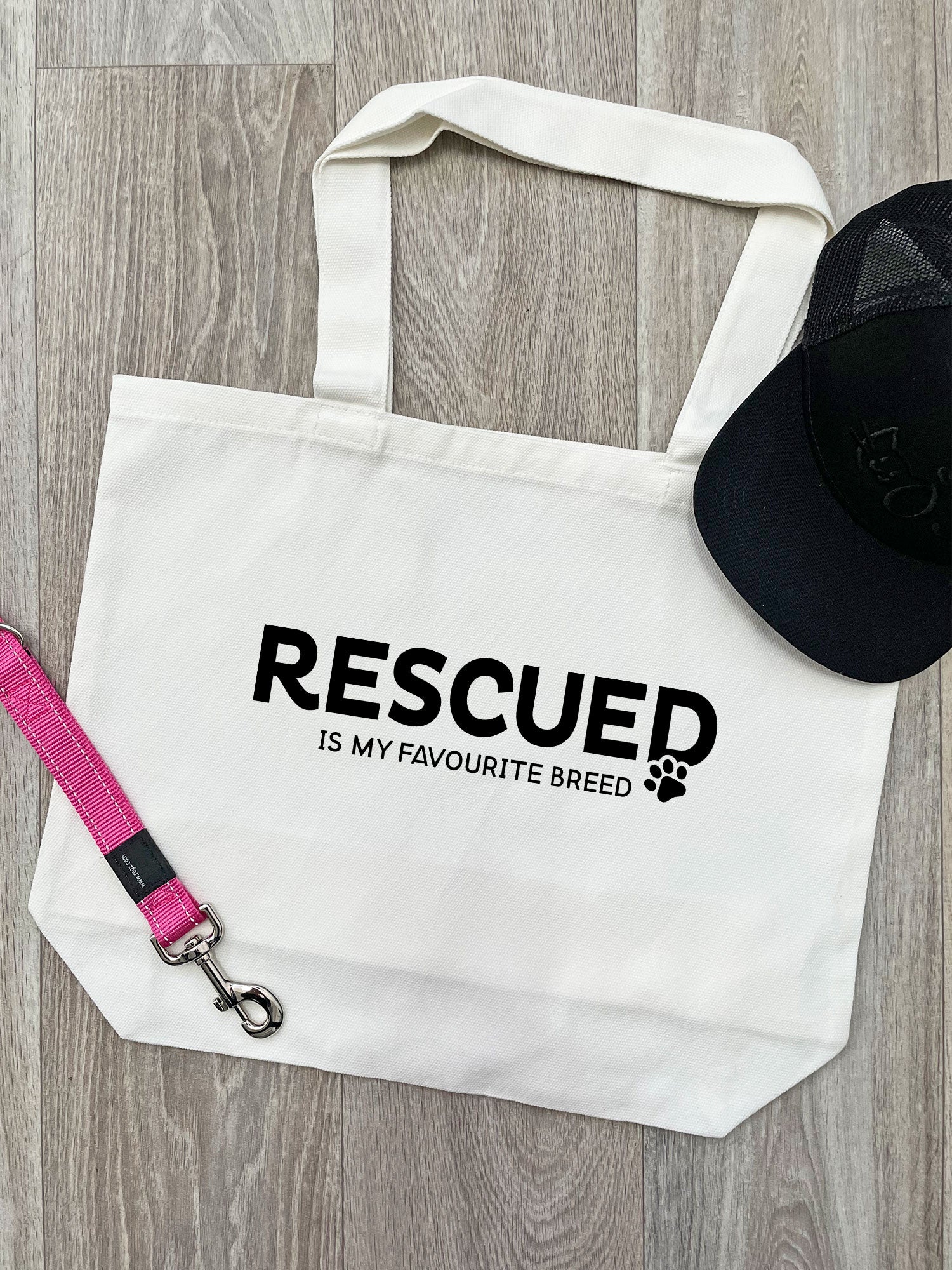 Rescued Is My Favourite Breed Stella Tote Bag