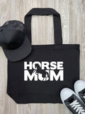 Horse Mum Silhouette Stella Tote Bag