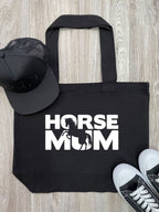 Horse Mum Silhouette Stella Tote Bag
