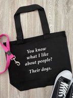 What I Like About People Stella Tote Bag