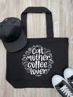 Cat Mother Coffee Lover Stella Tote Bag