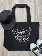 Wiggly Butts Make Me Nuts Stella Tote Bag