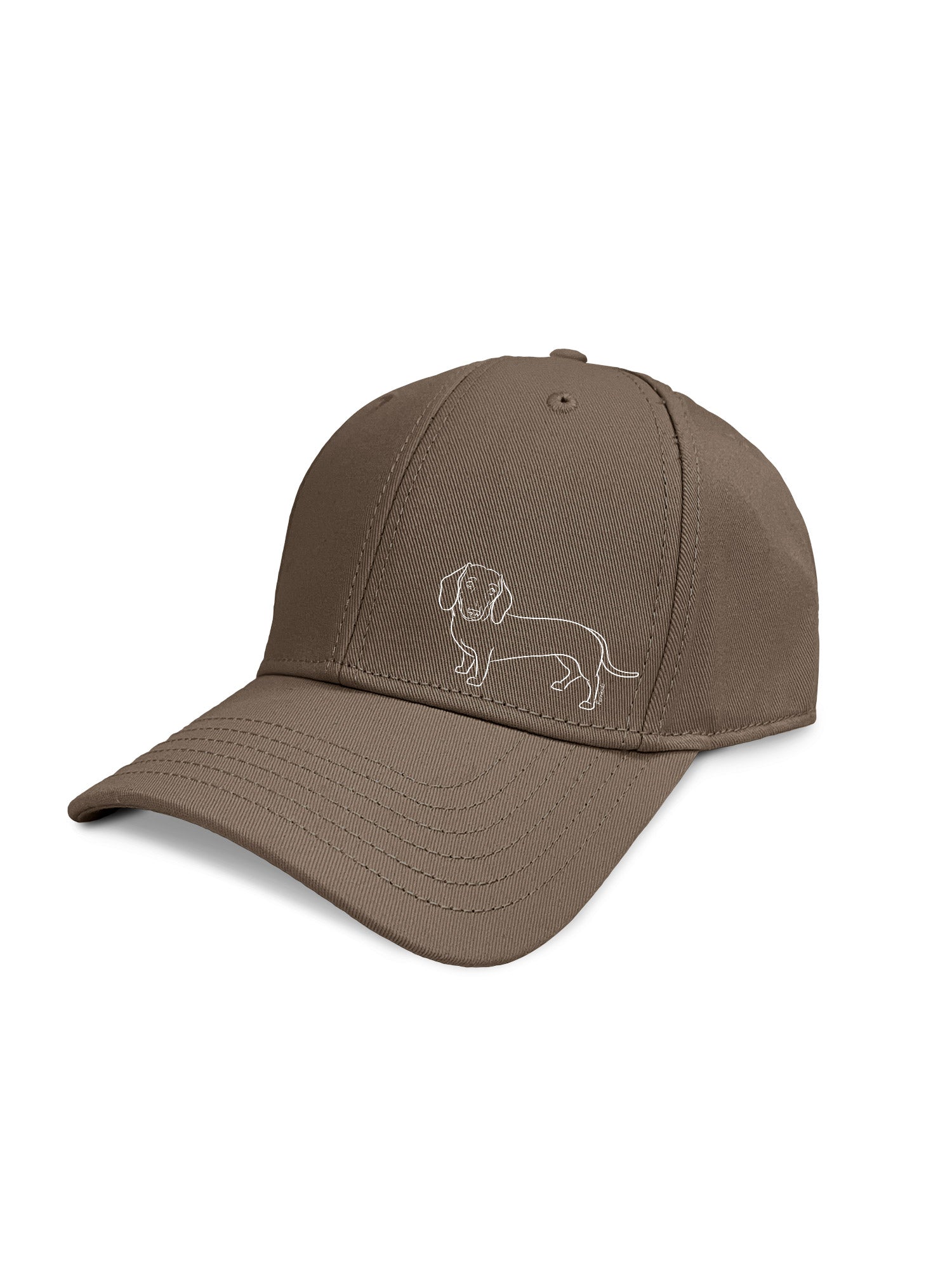 Dachshund Snapback Icon Cap