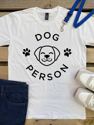 Dog Person Essential Unisex Tee