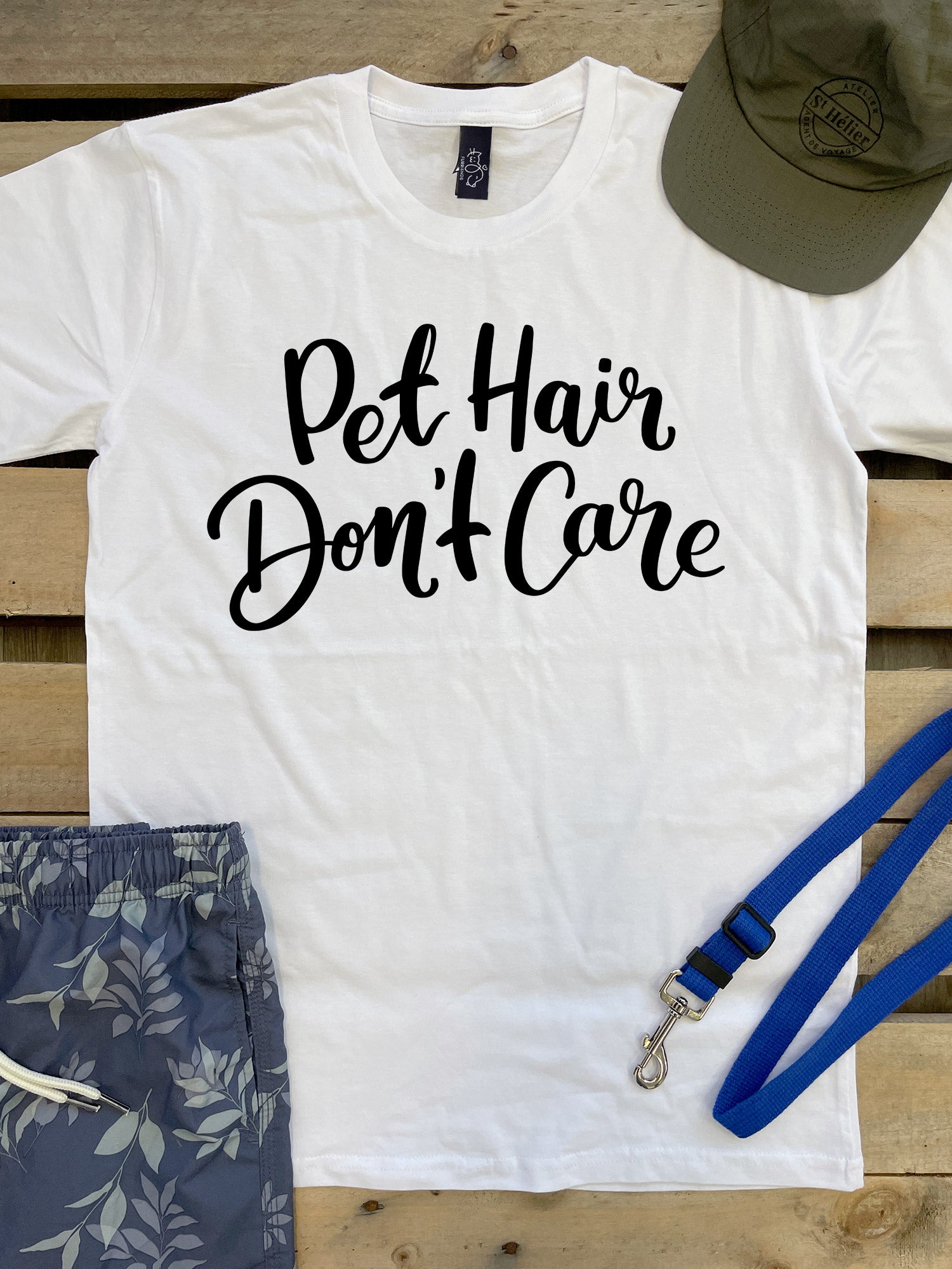 Pet Hair Don't Care Essential Unisex Tee