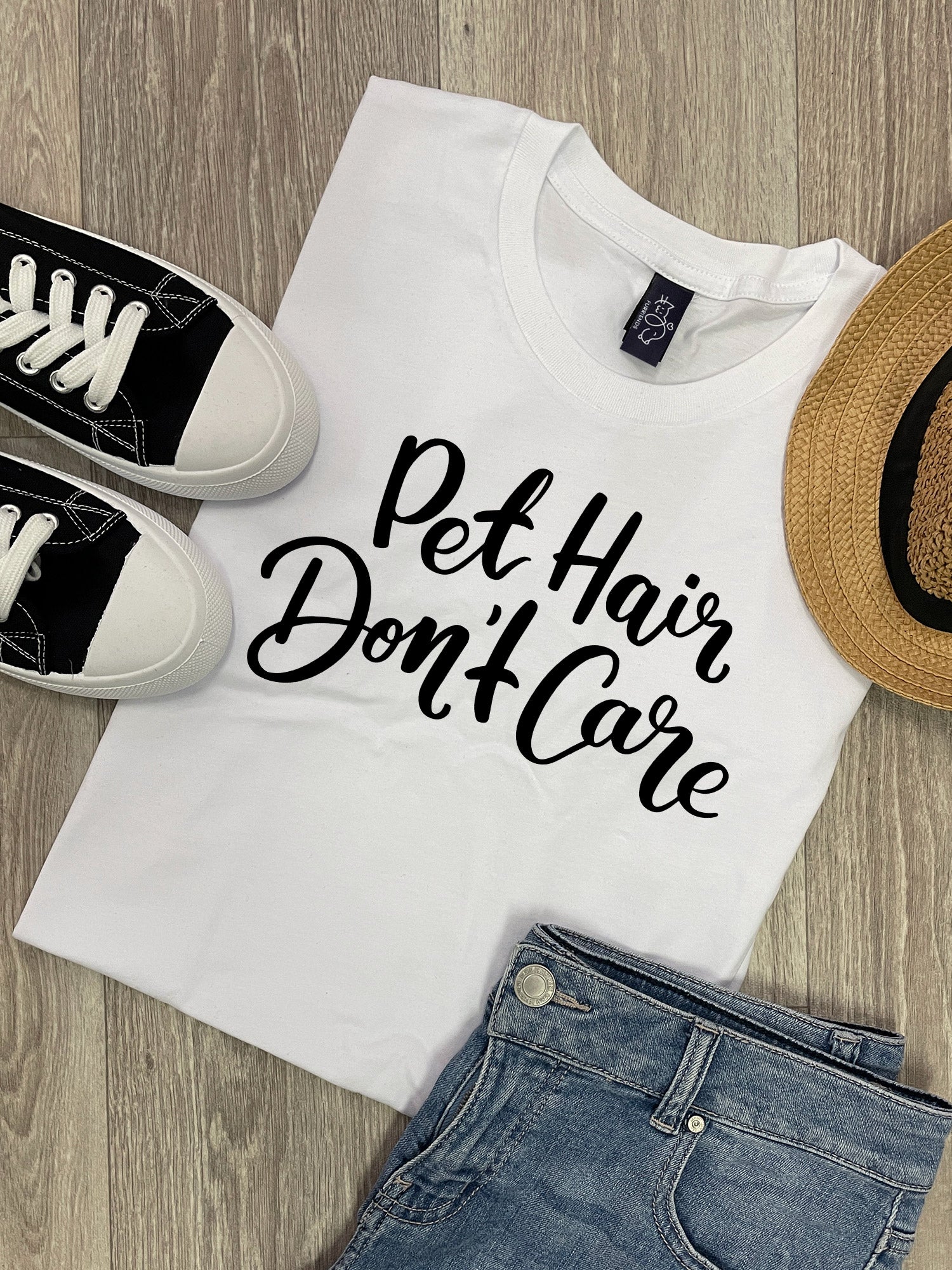 Pet Hair Don't Care Ava Women's Regular Fit Tee