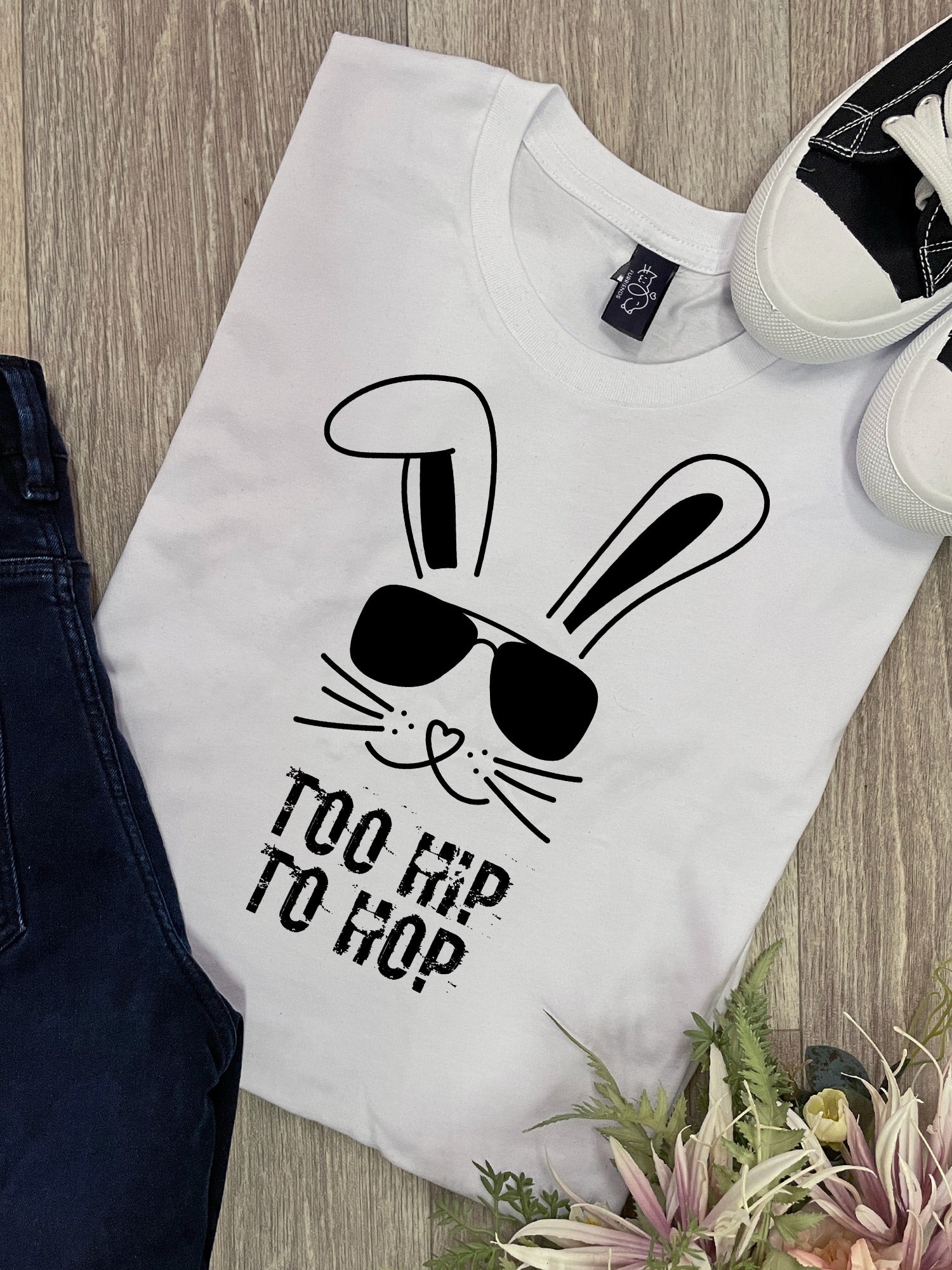 Too Hip To Hop Ava Women's Regular Fit Tee