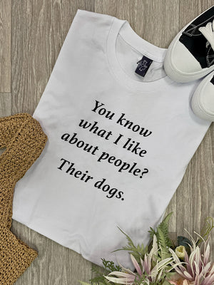 What I Like About People Ava Women's Regular Fit Tee