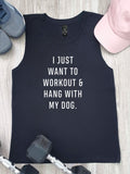 Workout & Hang With My Dog Marley Tank