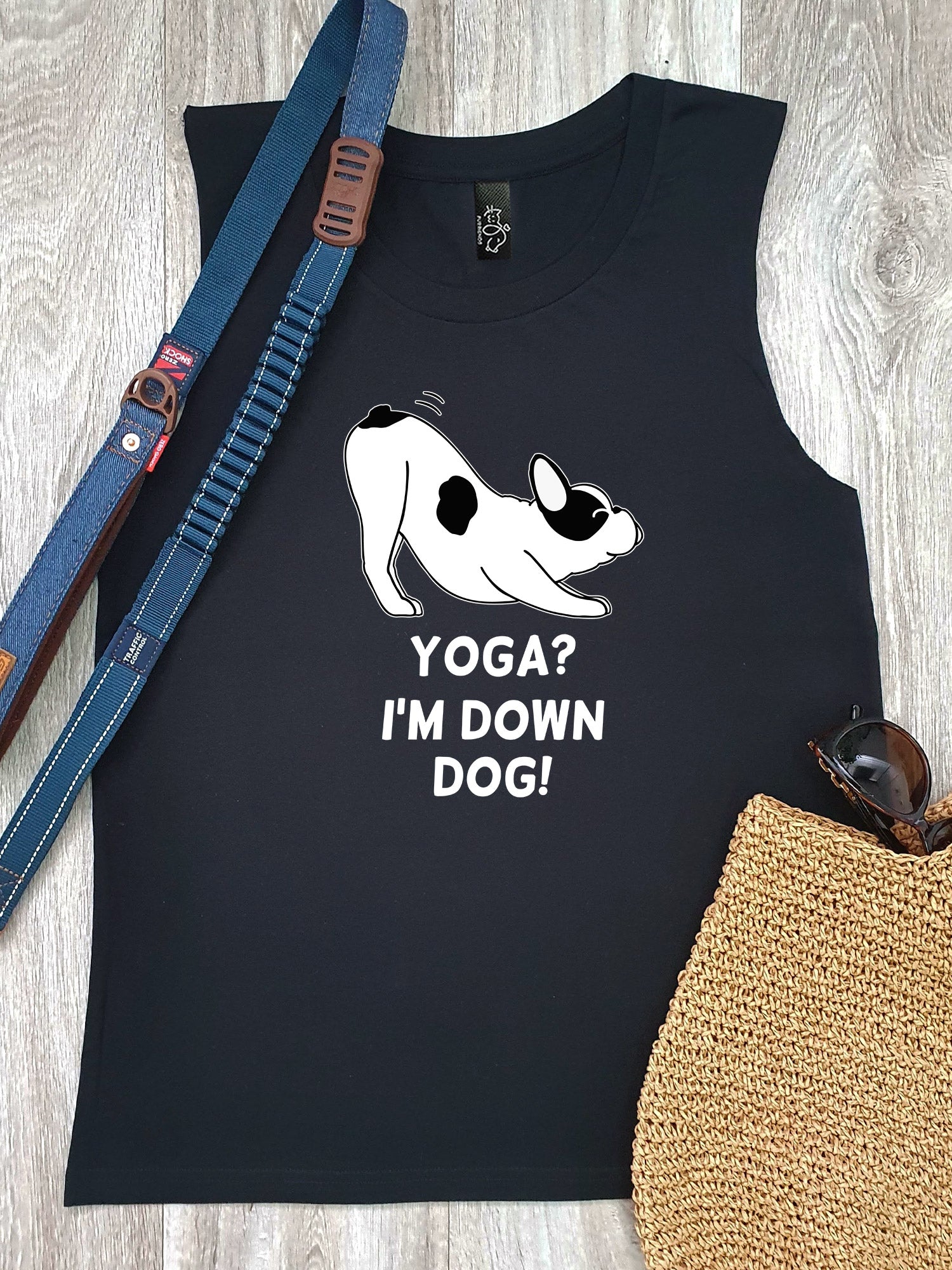 Yoga? I'm Down Dog! Marley Tank
