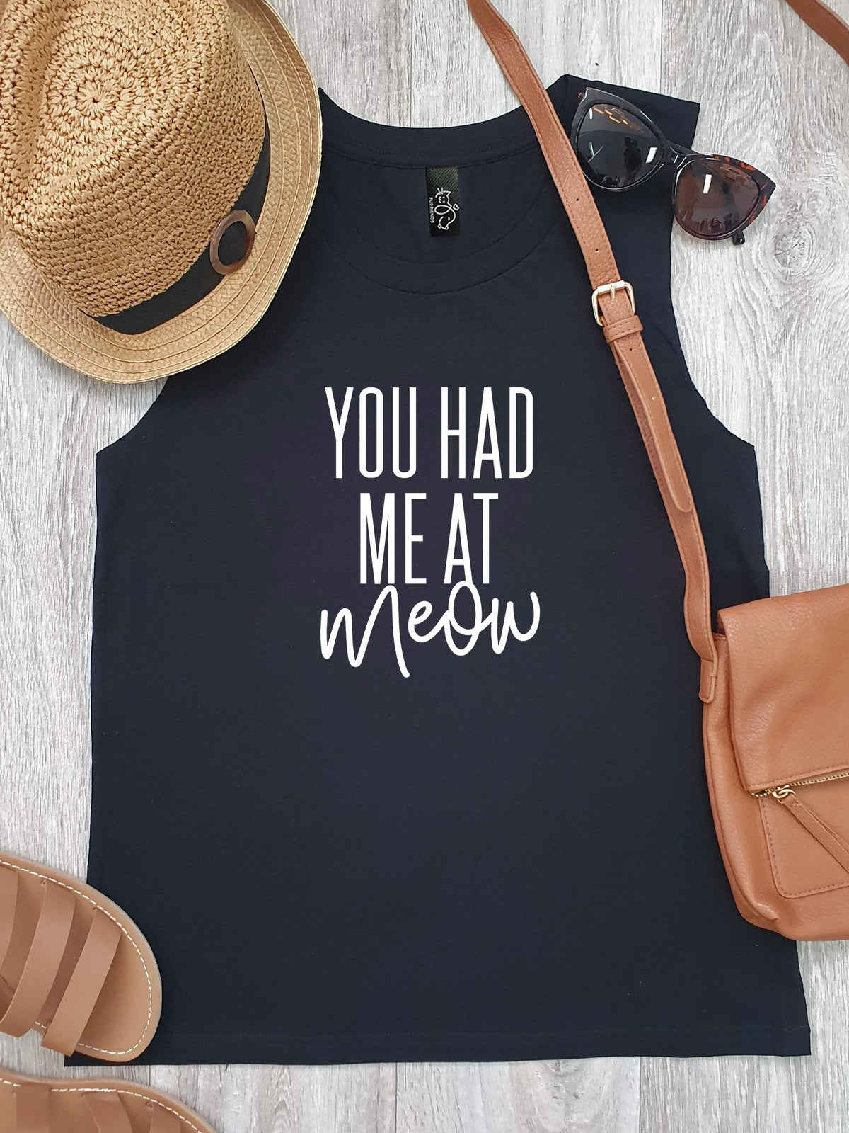 You Had Me At Meow Marley Tank
