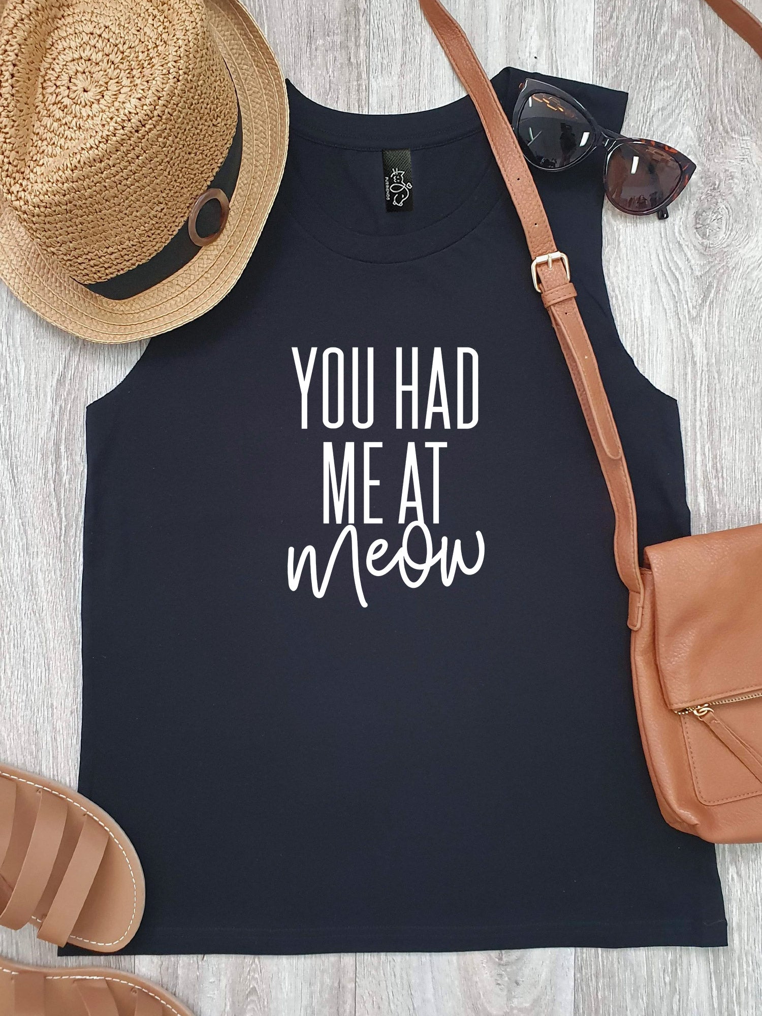 You Had Me At Meow Marley Tank