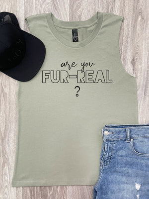 Are You Fur-Real? Marley Tank