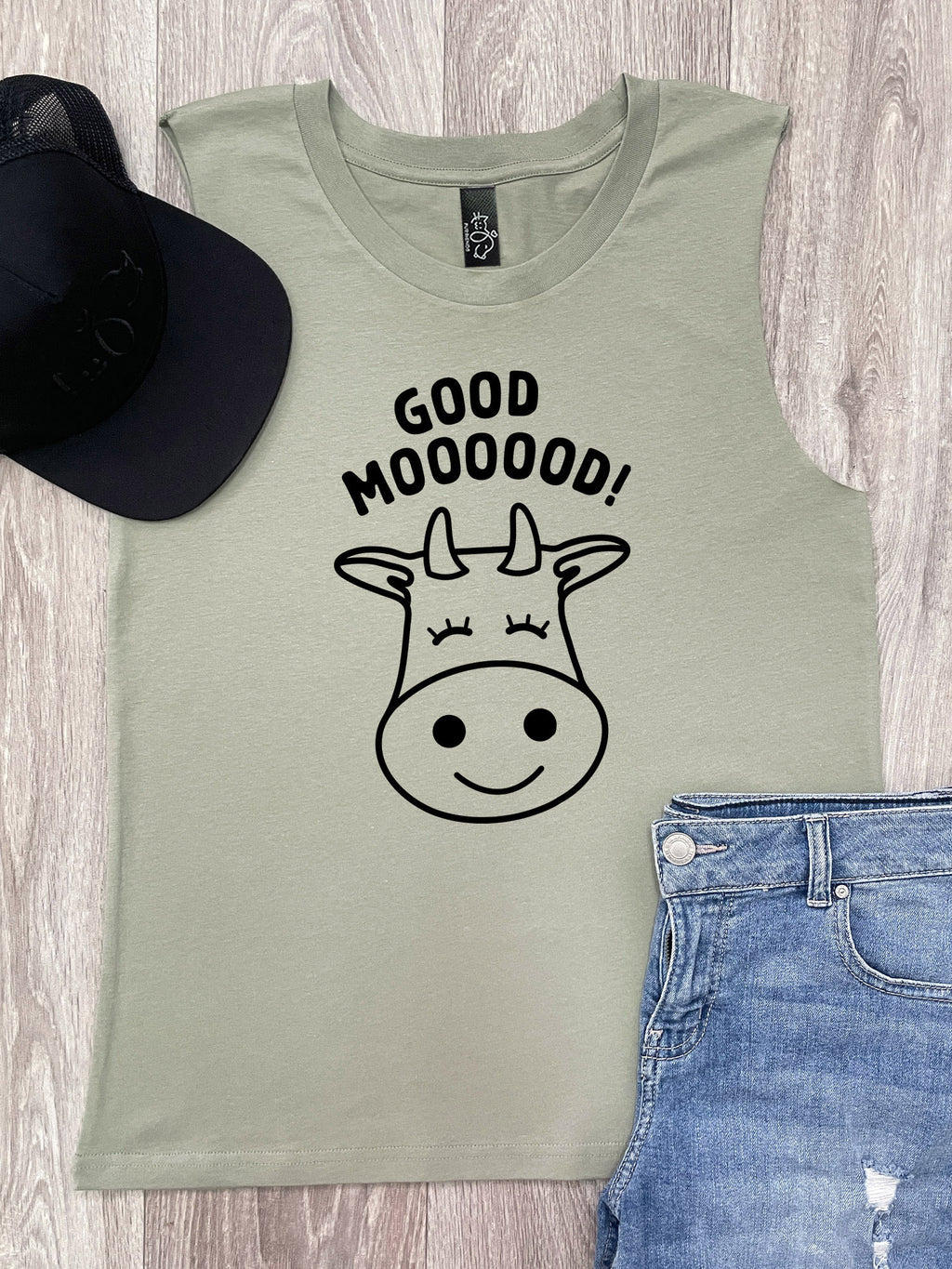 Good Moooood Marley Tank