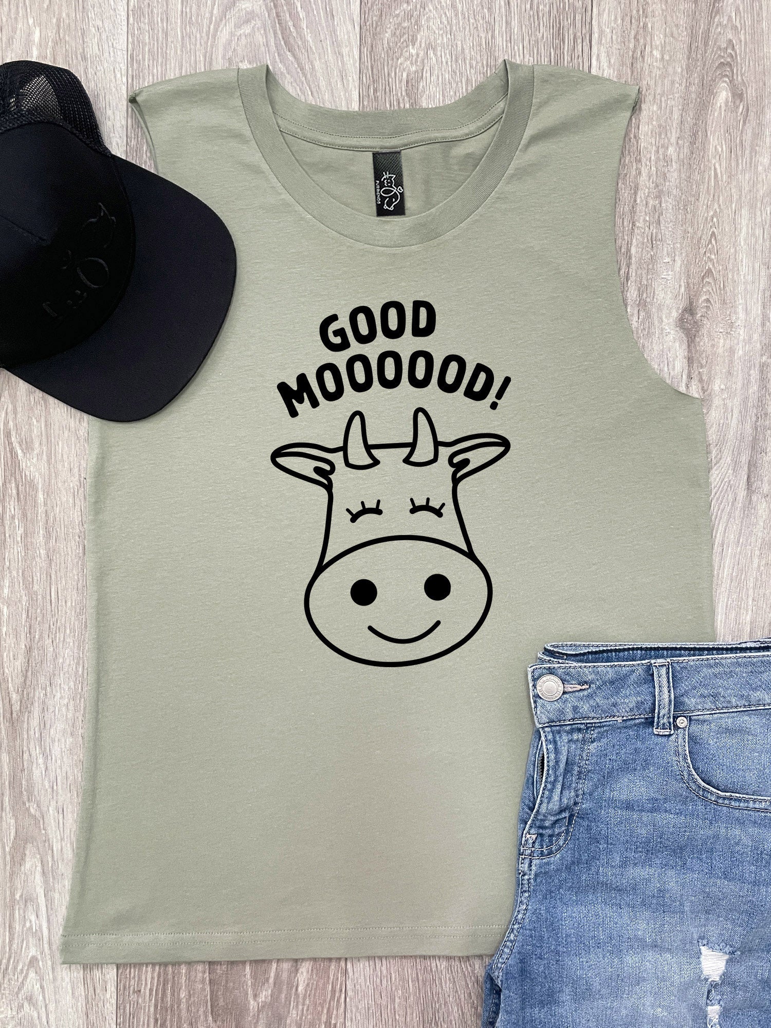 Good Moooood Marley Tank