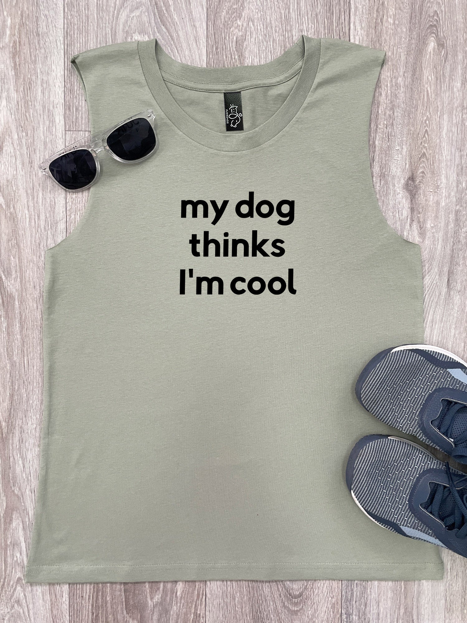 My Dog Thinks I'm Cool Marley Tank