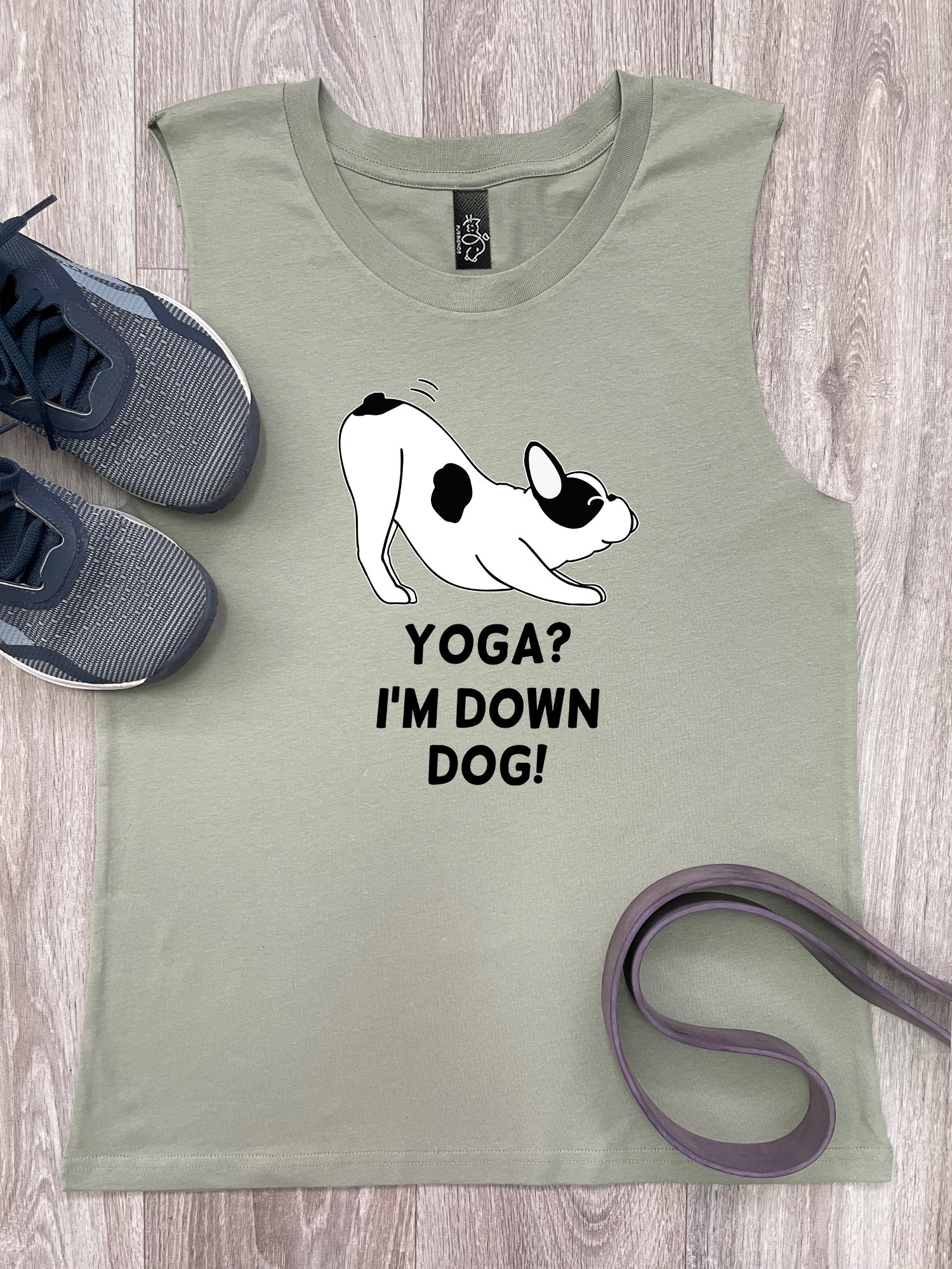 Yoga? I'm Down Dog! Marley Tank