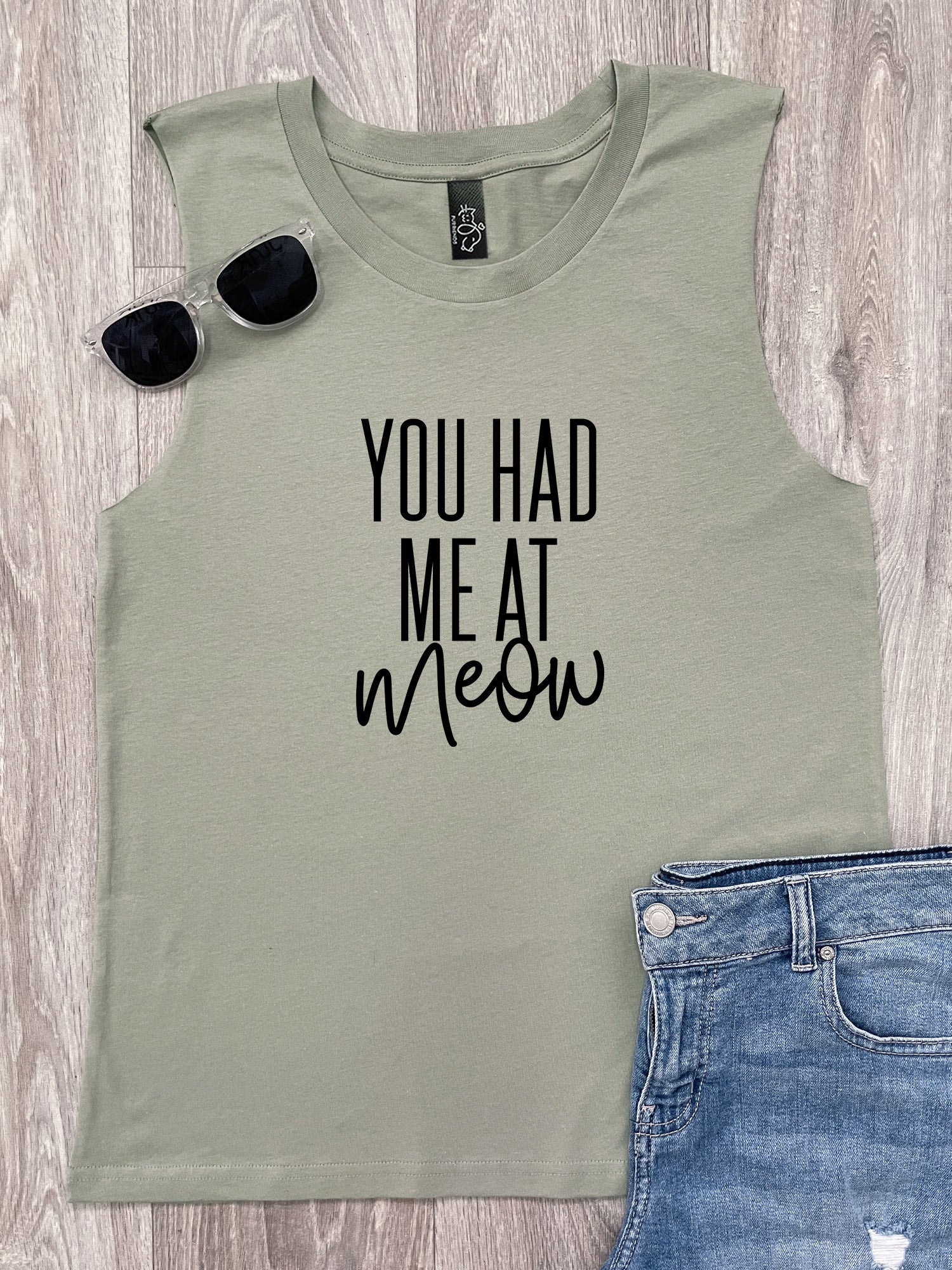 You Had Me At Meow Marley Tank