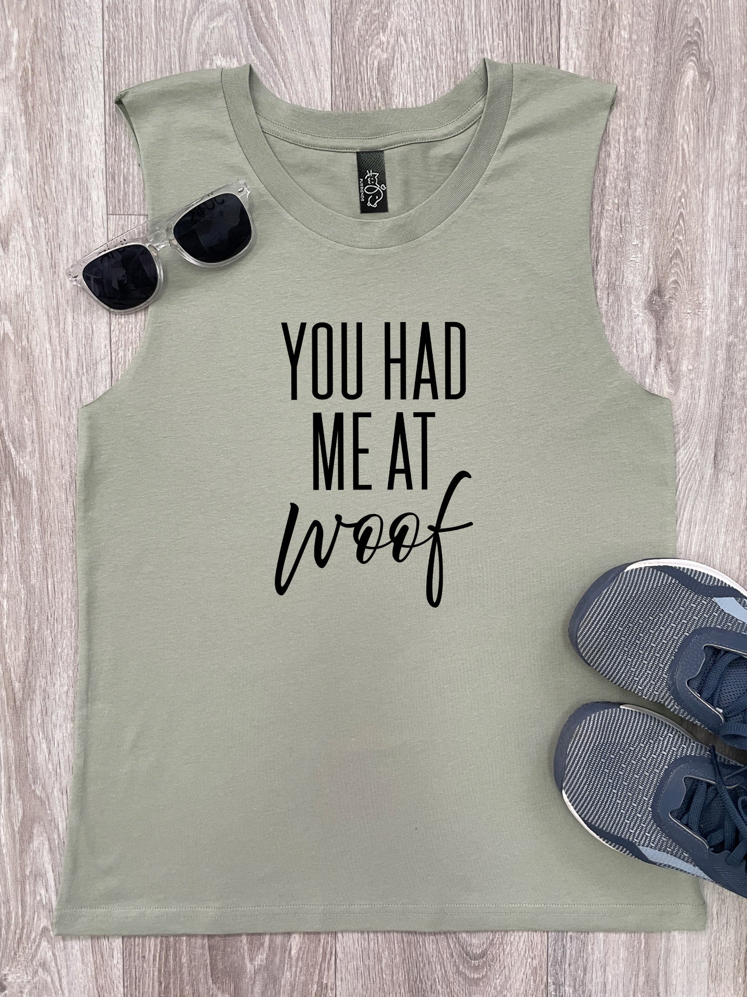 You Had Me At Woof Marley Tank