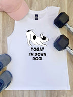 Yoga? I'm Down Dog! Marley Tank