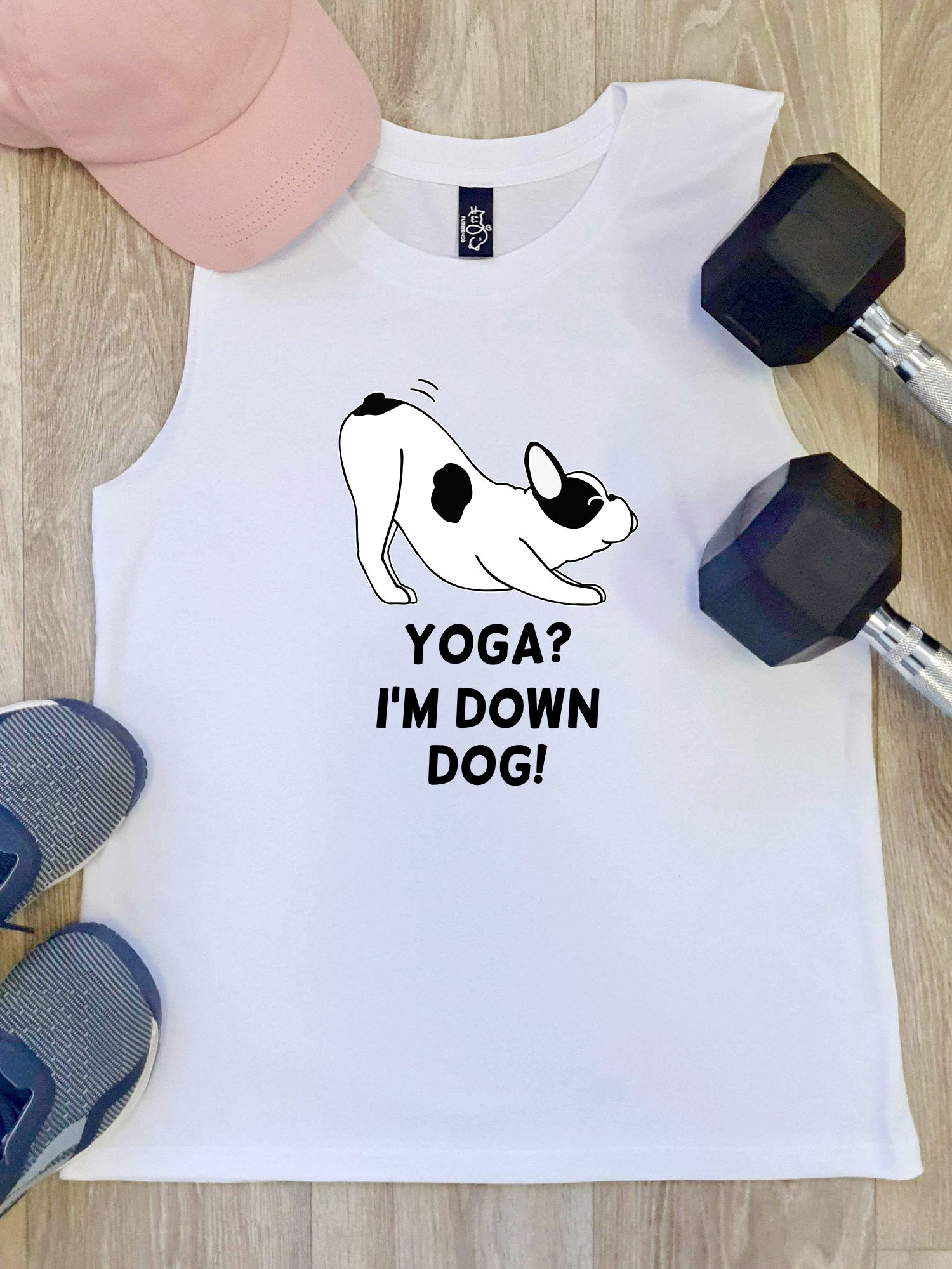 Yoga? I'm Down Dog! Marley Tank