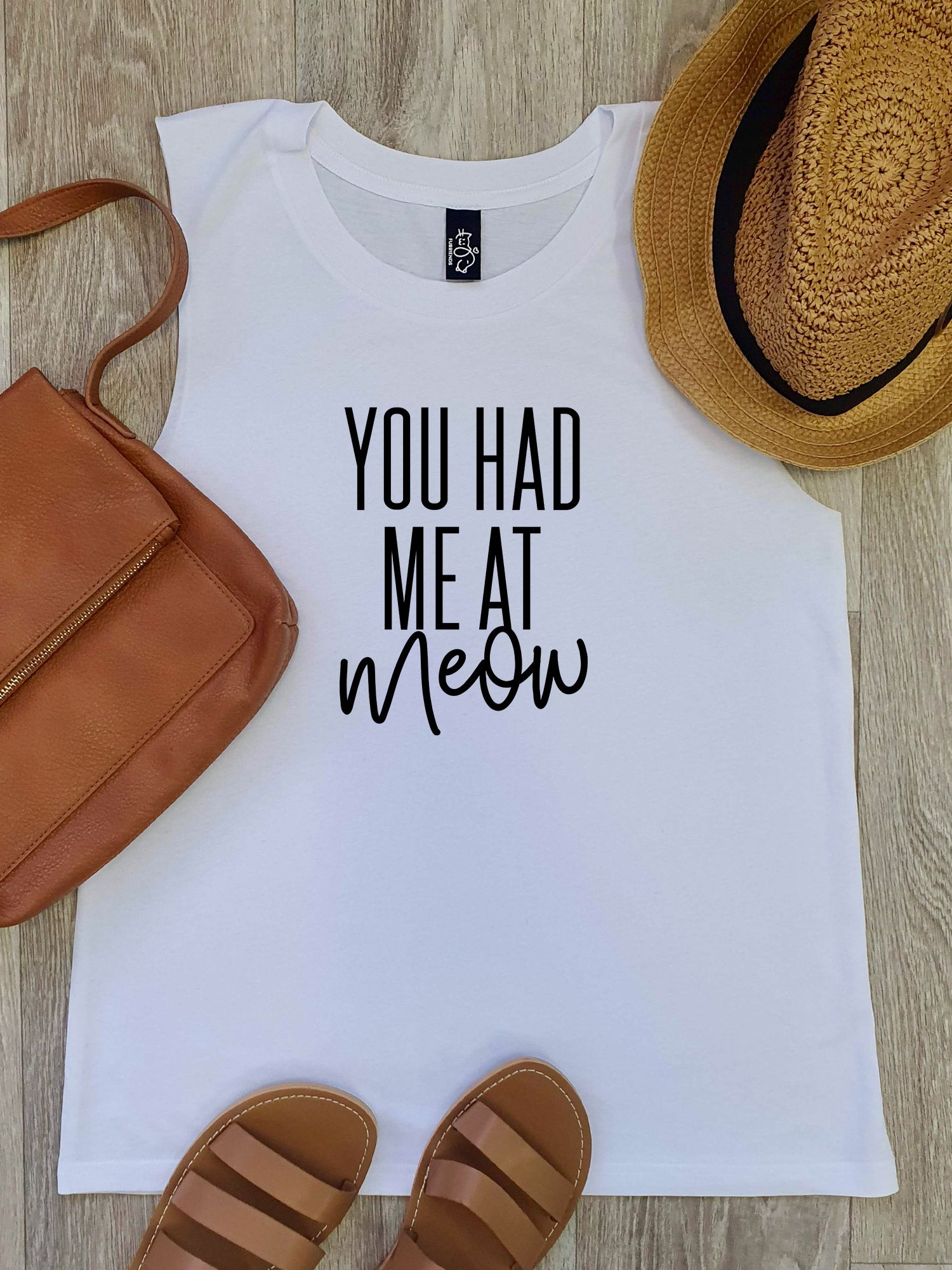 You Had Me At Meow Marley Tank