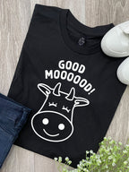 Good Moooood Ava Women's Regular Fit Tee