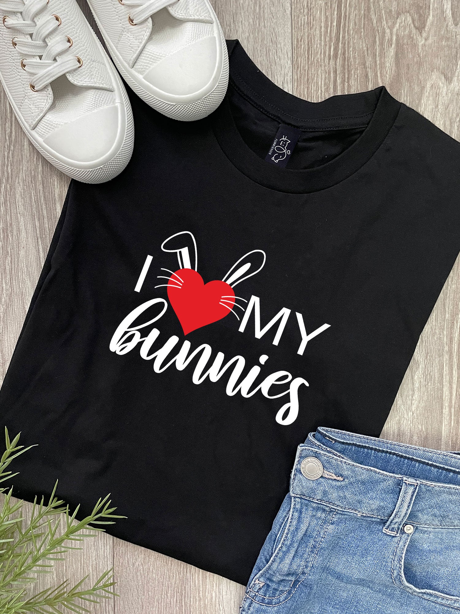 I Love My Bunny Ava Women's Regular Fit Tee
