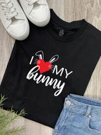 I Love My Bunny Ava Women's Regular Fit Tee