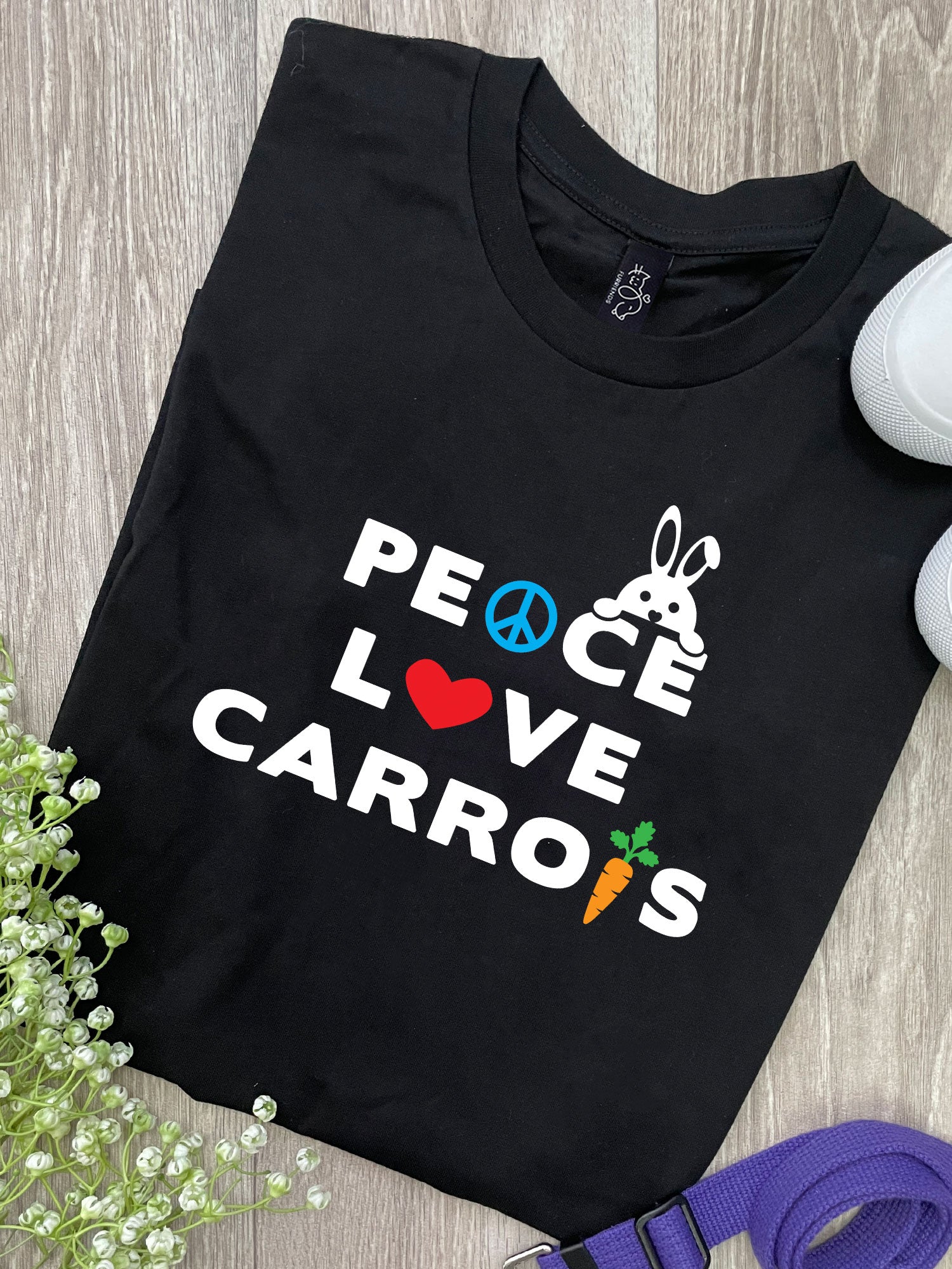 Peace Love Carrots