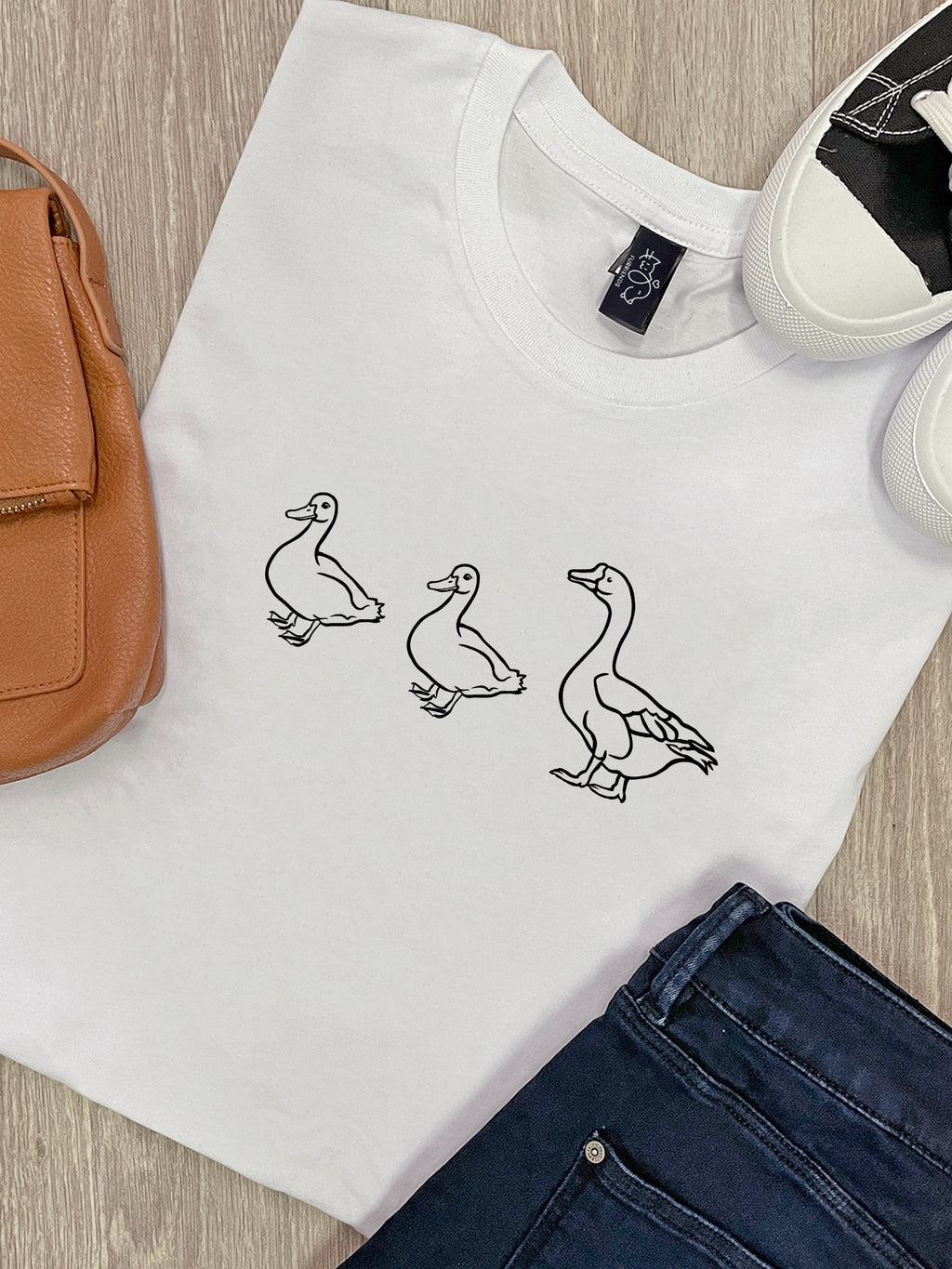 Duck Duck Goose Ava Women's Regular Fit Tee