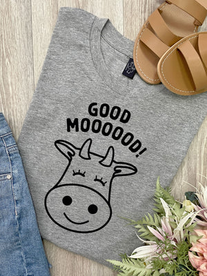 Good Moooood Ava Women's Regular Fit Tee